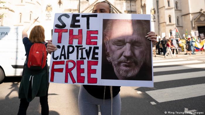 Corte desestima recurso de Assange y abre puerta a extradición a EE.UU.