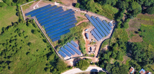 AES construye planta solar a cliente comercial