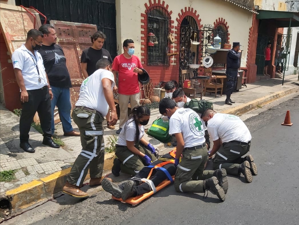 El Salvador: Joven muere por impacto de bala