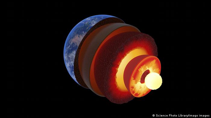 Científicos descubren posible nueva y misteriosa sustancia en el núcleo de la Tierra