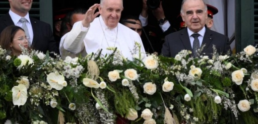 El papa Francisco habla de posible visita a Ucrania