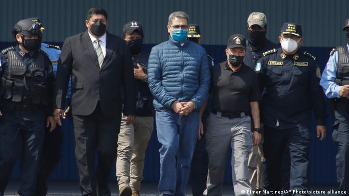Proceso contra expresidente de Honduras continuará el 10 de mayo