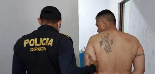 Guatemala captura a tres presuntos pandilleros salvadoreños