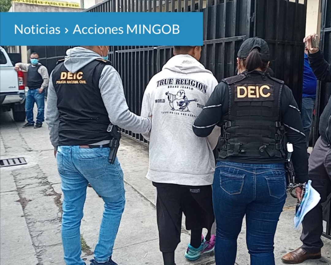 Guatemala: Remiten a alias “El Carnicero” implicado en asesinatos