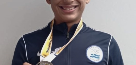 Salvadoreño se lleva medalla de plata en Campeonato Panamericano de Natación