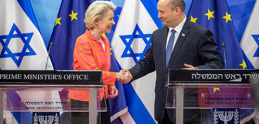Ante la falta de gas ruso, Europa recurre a Israel