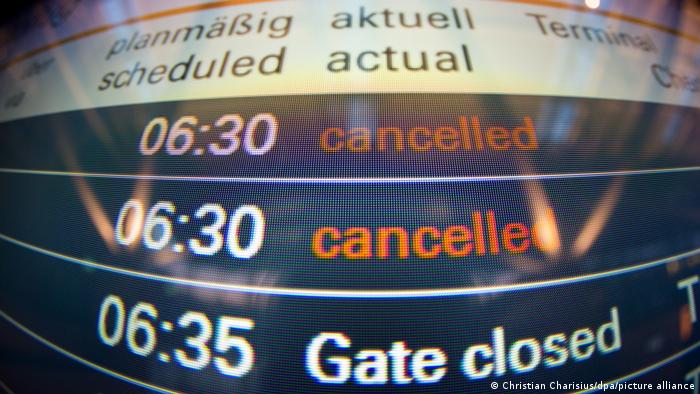 Lufthansa cancelará más de dos mil vuelos por falta de personal