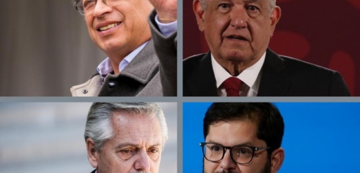 Una “nueva ola” de izquierda avanza en América Latina