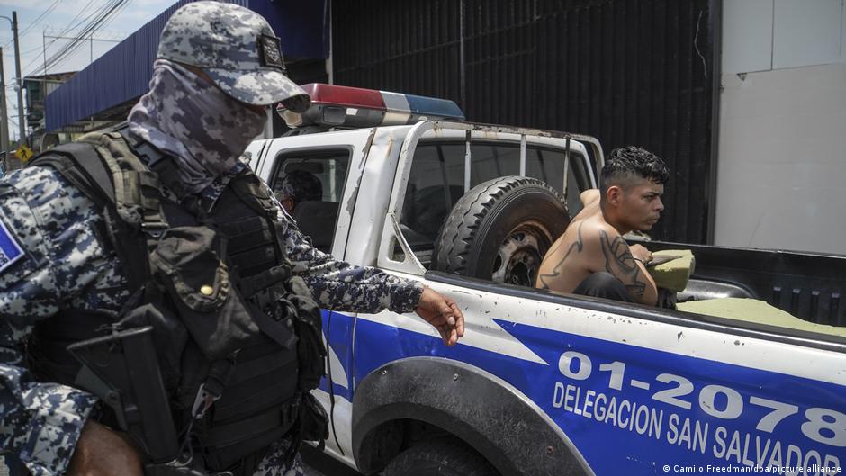 Régimen de excepción en El Salvador durará «lo necesario»