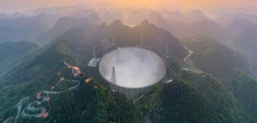 La señal «alienígena» detectada en China resultó no ser extraterrestre después de todo