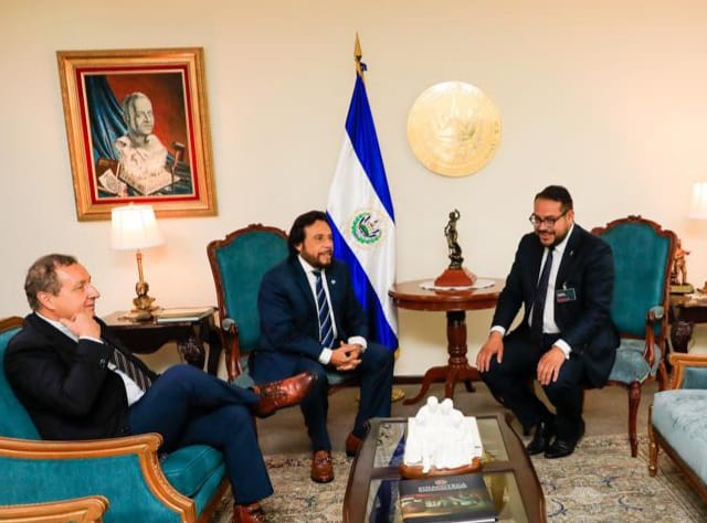 Vicepresidente de la República se reúne con Embajador de El Salvador en Bélgica y misión permanente ante la Unión Europea