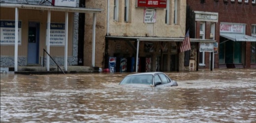 Nuevas lluvias en EE.UU. complican rescates por inundaciones