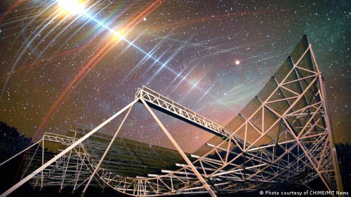 Astrónomos identifican misteriosa señal de radio que ‘late’ a miles de millones de años luz de la Tierra