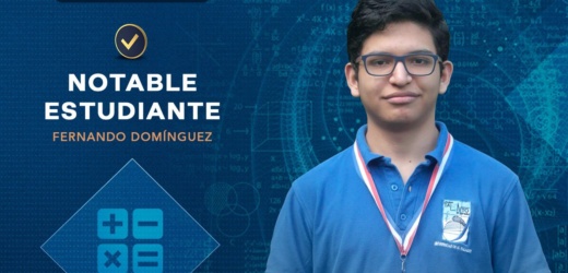 Joven talento será distinguido por la Asamblea como “Notable Estudiante de El Salvador»