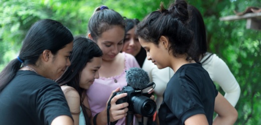 MUPI capacita a jóvenes en creación audiovisual en la Comunidad Santa Marta
