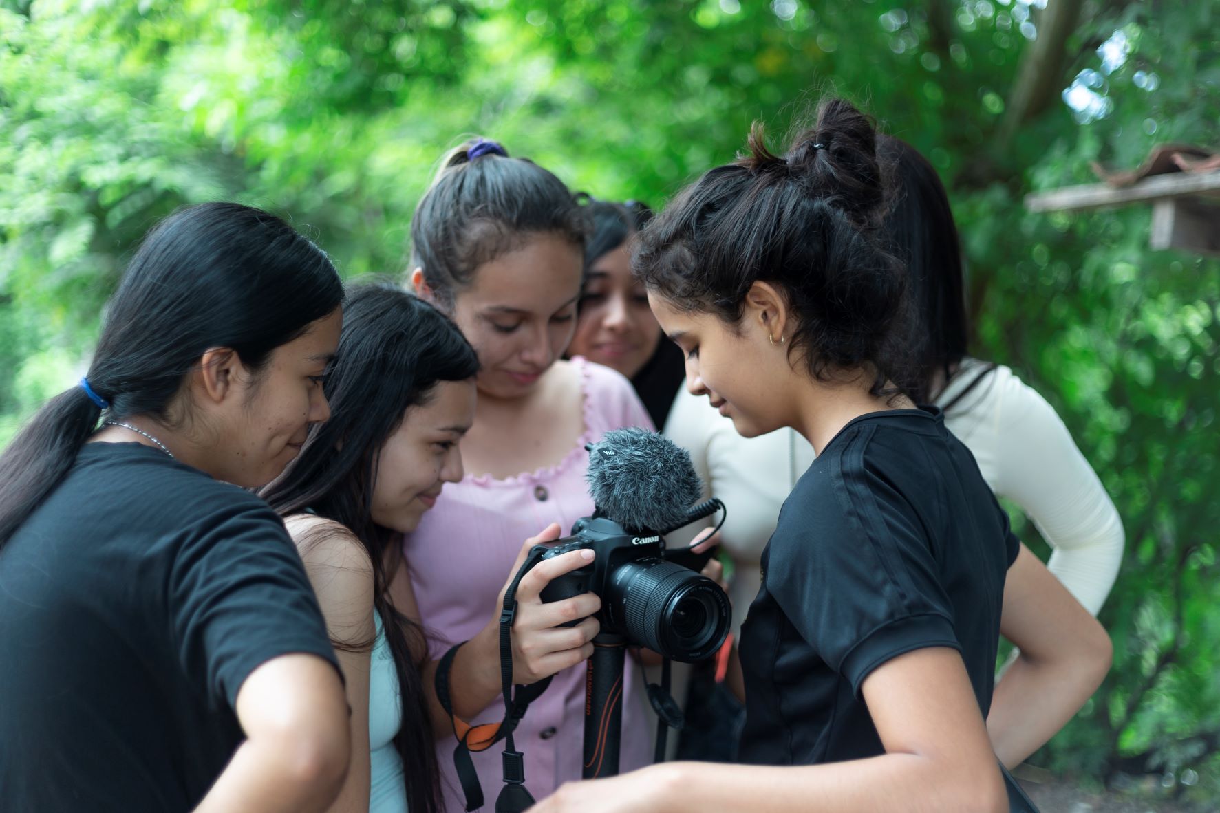 MUPI capacita a jóvenes en creación audiovisual en la Comunidad Santa Marta