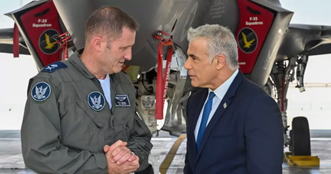 Lapid advierte a Irán: No pongan a prueba a Israel