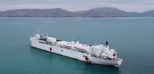 Embajada de Estados Unidos anuncia la visita de su barco hospital USNS Confort a Latinoamerica y el Caribe