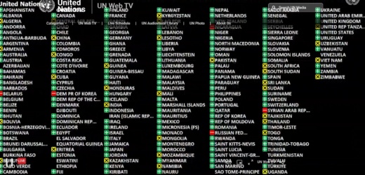 Ucrania: La Asamblea General de la ONU exige a Rusia que dé marcha atrás en su «intento de anexión ilegal”