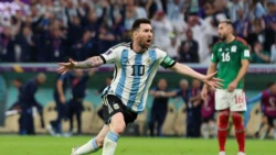 Messi lleva a Argentina a la victoria frente a México 2-0