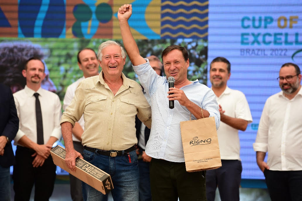 El concurso de café más importante del mundo, Cup of Excellence 2022, anuncia los ganadores en Brasil
