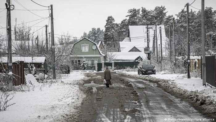 Ucrania pide a civiles evacuar ante el peligro del invierno