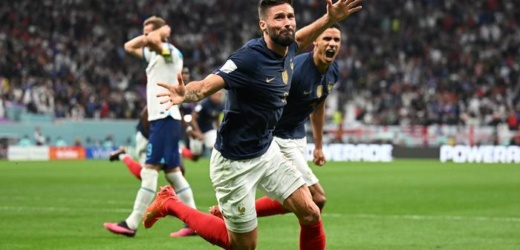 Francia vence a Inglaterra y disputará semifinal contra Marruecos