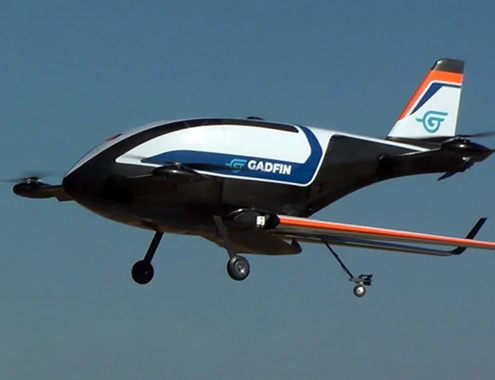 Israel prueba drones para trasladar suministros medicos