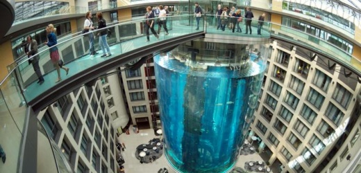 Todo lo que se sabe sobre la explosión del acuario en Berlín con 1.500 peces exóticos y un millón de litros de agua