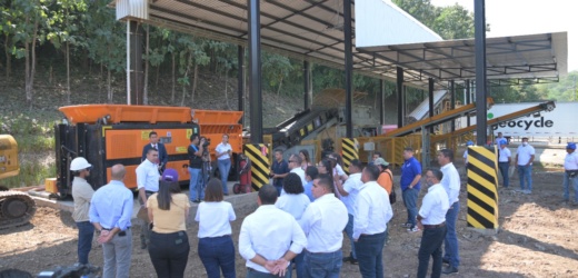 Geocycle y ASEMUSA inauguran primera Estación de separación de desechos municipales en el país
