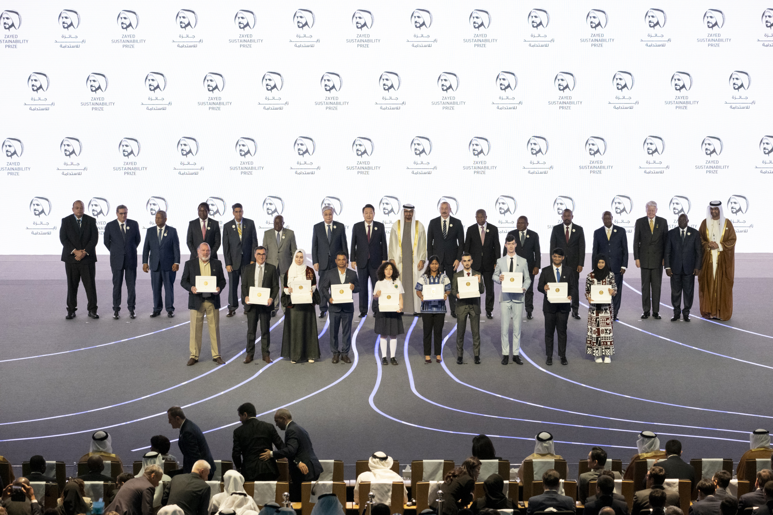 El Premio Zayed a la Sostenibilidad abre inscripciones de candidaturas para el ciclo 2024