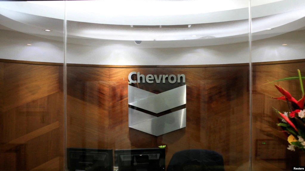 Chevron enviará 500.000 barriles de petróleo venezolano a refinería en EEUU