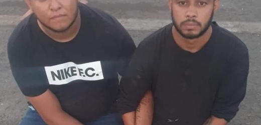 Guatemaltecos capturados en el Salvador transportando cien mil dolares en cocaina