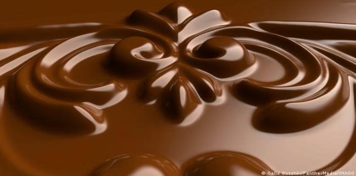 El chocolate es más sabroso cuando se derrite en la boca
