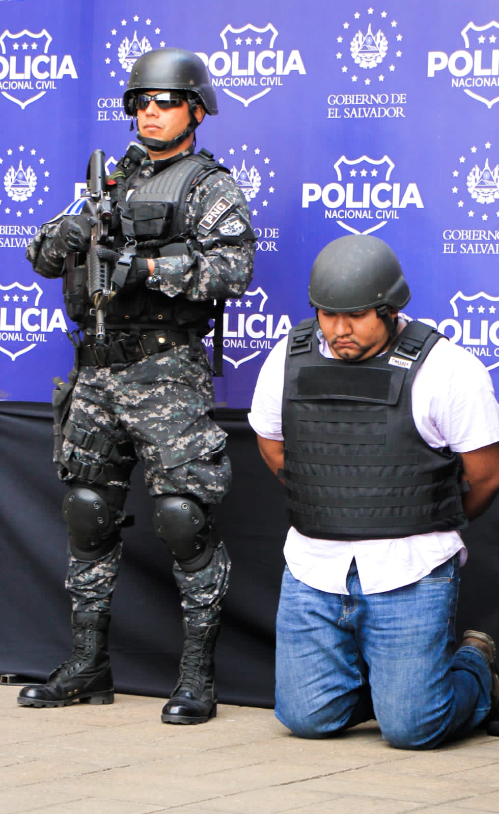 PNC dio captura al asesino del ex alcalde del Puerto de la Libertad