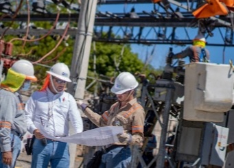AES EEO realiza inversión para la modernización y expansión de la red eléctrica