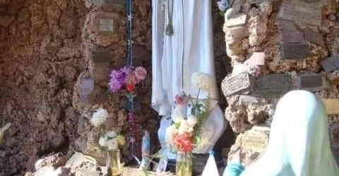 Gruta de la Virgen de Fátima, en Cojutepeque, es declarada como “Sitio Histórico”