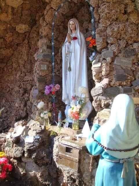 Gruta de la Virgen de Fátima, en Cojutepeque, es declarada como “Sitio Histórico”