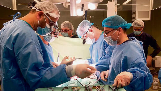 Por primera vez, médicos israelíes realizan trasplantes de riñón en Gaza