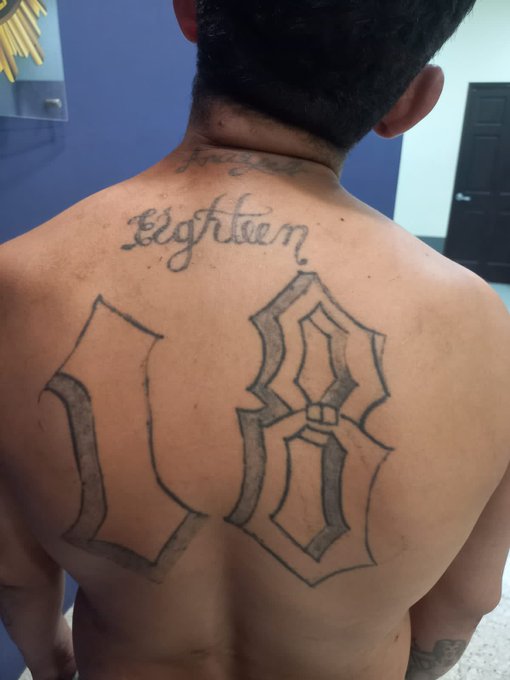 Salvadoreño marero 18 conocido como “El Hombre Bestia” es expulsado de Guatemala