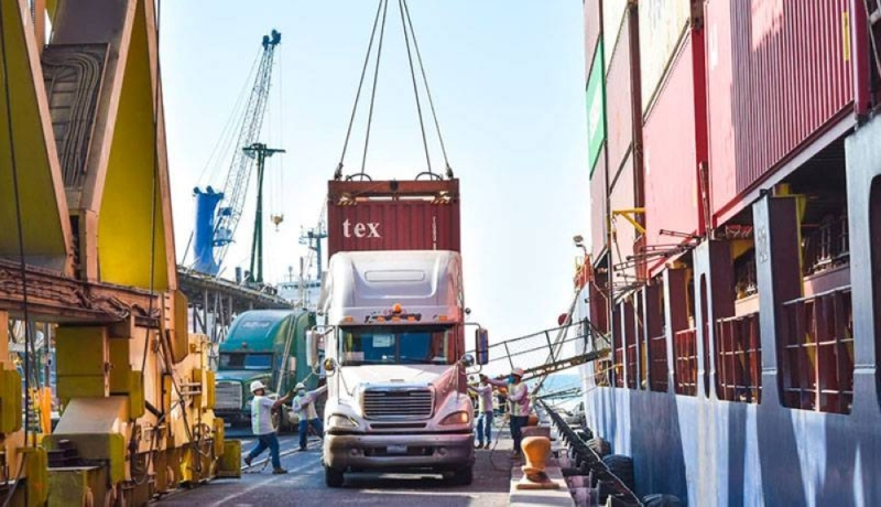 Las exportaciones cayeron un 4.6 % en el primer trimestre de 2023