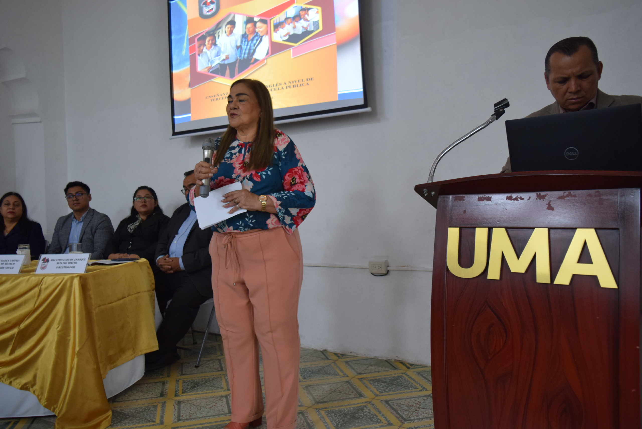UMA Santa Ana Presenta Socialización de Investigaciones Institucionales Año 2022
