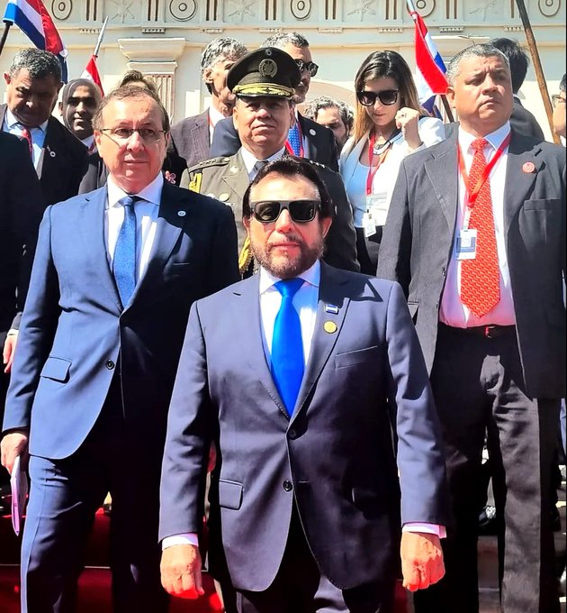 El Salvador invitado especial a la toma de posesión del presidente electo de Paraguay Santiago Peña