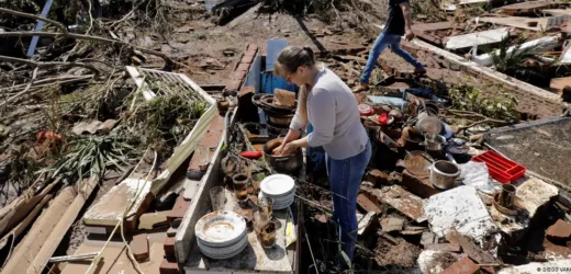 Ciclón deja más de 340.000 personas damnificadas en Brasil