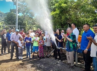 Japón financia proyecto de suministro de Agua Potable para los habitantes de Cantones en Sonsonate.