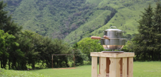 SALE AL MERCADO INNOVADORA BARBACOA DE ALTA EFICIENCIA