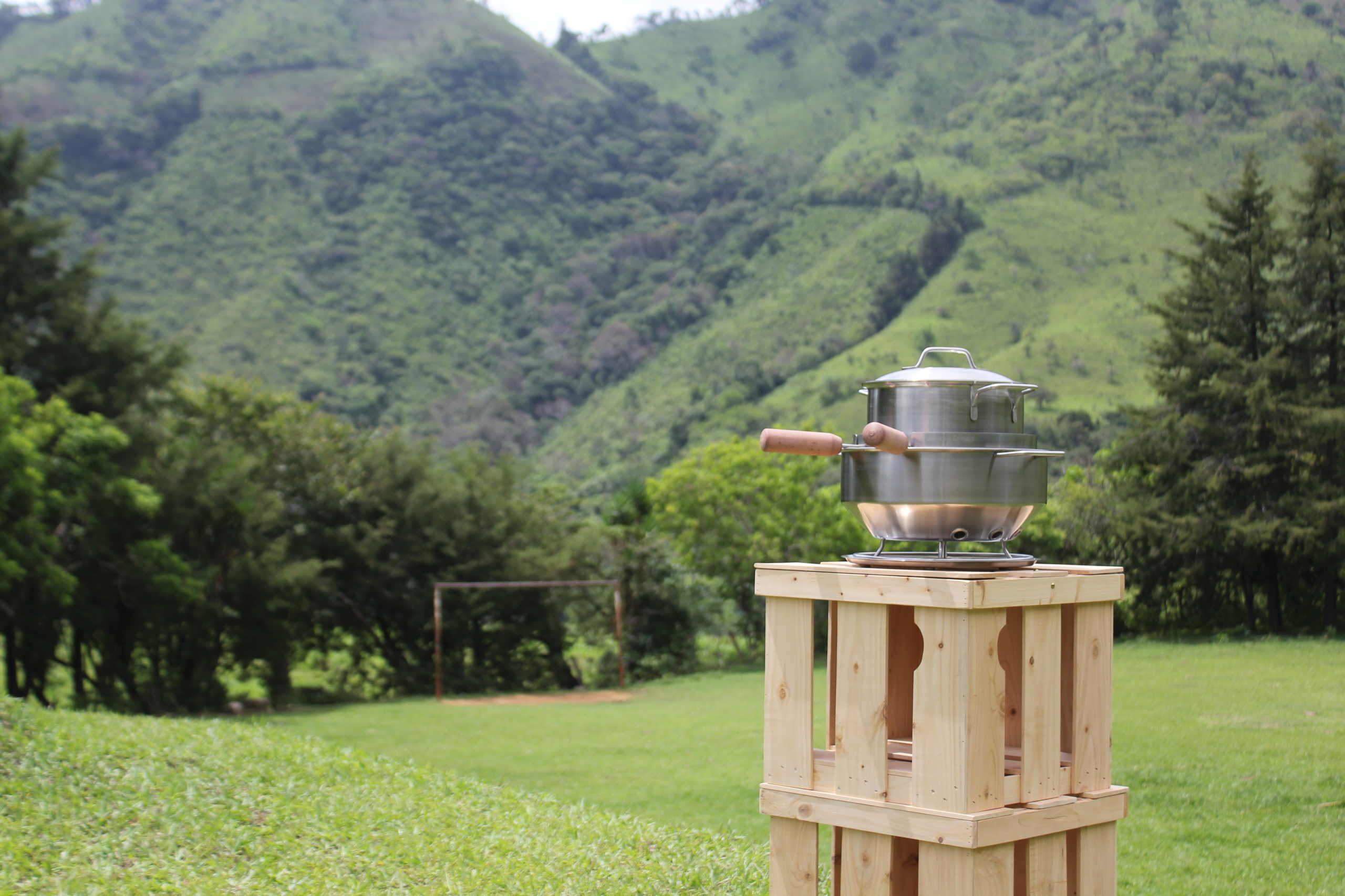 SALE AL MERCADO INNOVADORA BARBACOA DE ALTA EFICIENCIA