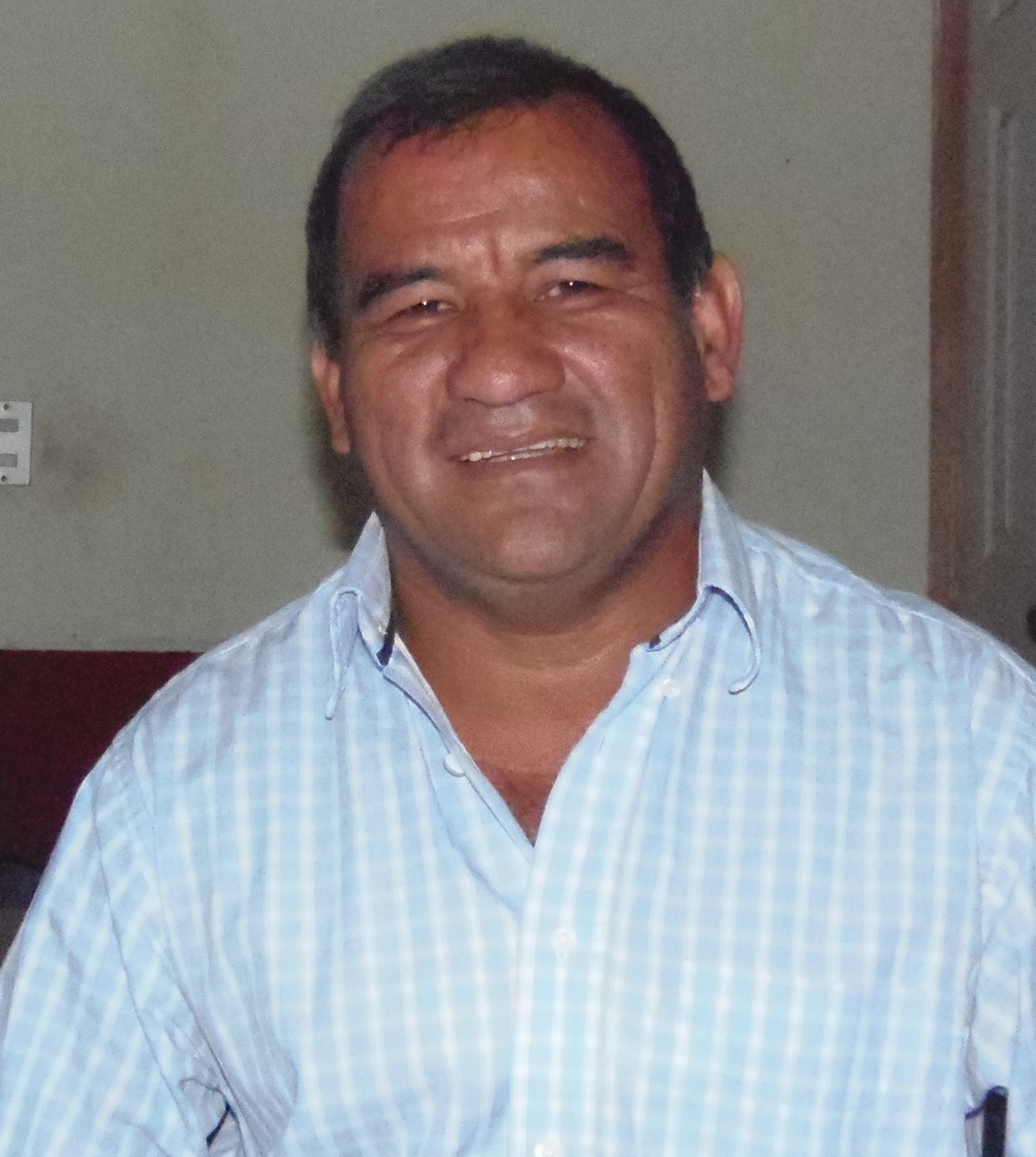 Abilio Flores Alcalde electo en el municipio de Ahuachapán