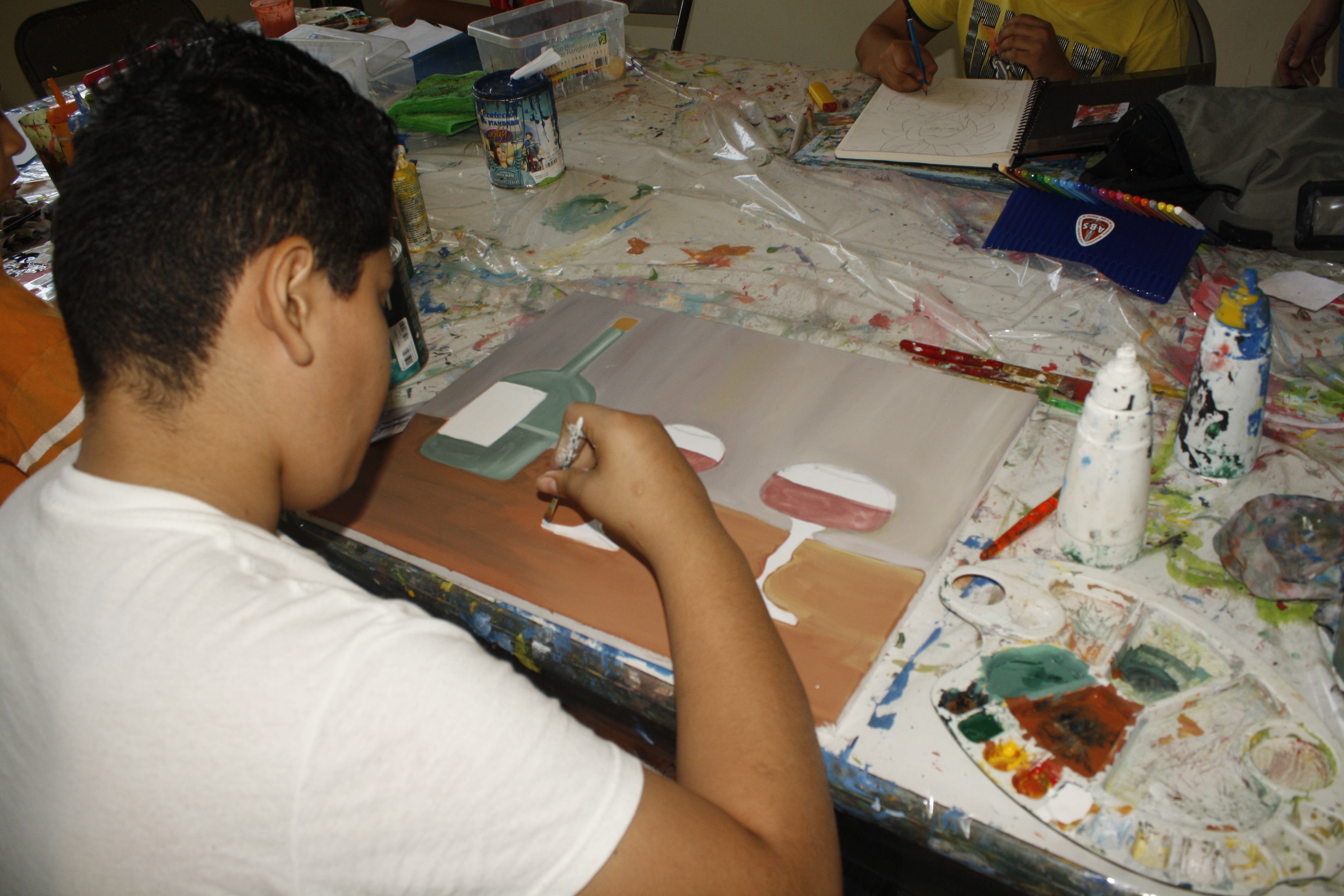 Taller de Dibujo y Pintura Infantil en el Centro de Artes de Occidente