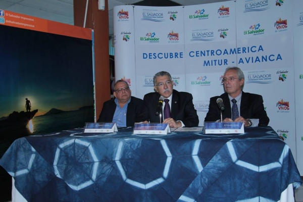 MITUR y AVIANCA lanzan proyecto «Descubre Centroamérica»